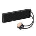 Teucer 120/240/360mm CPU Water Cooler Efficient Liquid Cooling Heatsink Colorful Radiator For LGA 20XX 1700 1200 115X AM4 AM5. 