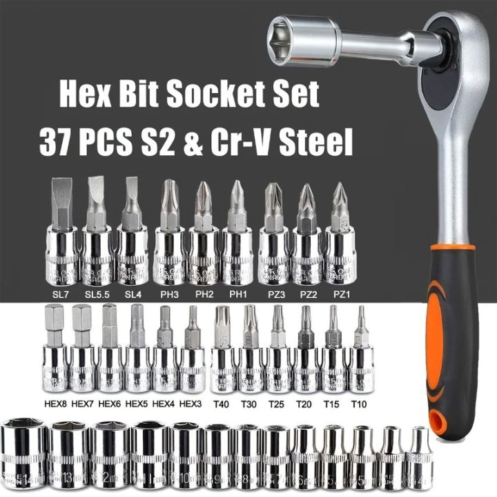 46Pcs%20Car%20Repair%20Tool%20Set,%201/4-Inch%20Drive%20Ratchet%20Wrench%20Kit,%20Metric%20Socket%20&%20Bit%20Set,Auto%20Maintenance%20Tools,for%20Car%20Maintenance%20-%20Image%204
