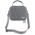 Portable PU Shoulder Bag for  OM 7 Pro/OM8 Gimbal Stabilizer Travel Case for  Osmo Mobile 8/7/7P Accessories. 