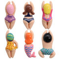 6Pcs Swimming Boys Girls Sports Resin Shoes Ornaments DIY Funny Bracelet Buckle Charms Fit Birthday Present.