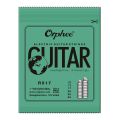 Orphee Electric Guitar Strings Set RX Series Hexagonal Carbon Steel 6 String for Electric Guitar Accessories Practice Use. 