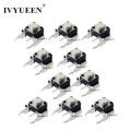 IVYUEEN 10 PCS for Xbox One Series X S Elite 1 2 Controller RB LB Bumper Button Micro Switch Repair Parts Kit Accessories. 