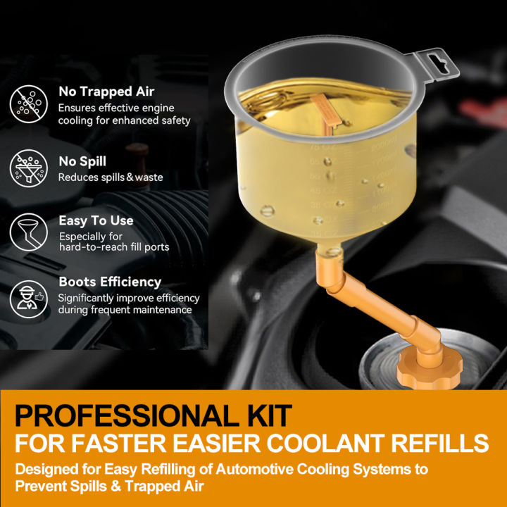 Spill%20Proof%20Coolant%20Filling%20Kit%20Pour%20Oil%20Tool%20Fit%20Universal%20Vehicles%20Plastic%20Filling%20Funnel%20Spout%20-%20Image%203