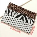 3PCS Retro-Style Animal Print & Polka Dot Women's Fashion Sports Hair Bands, Suitable for Daily Life, Street Dance & Outing Scen. 