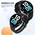 Case for Samsung Galaxy Watch 4 5 6 7 40mm 44mm Protector Cover Coverage Silicone TPU Bumper Screen Protection Full Accessories. 