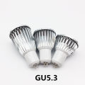10pcs Super Bright LED Spotlight Bulb GU10 Light  Led 110V 220V AC 3W 5W 7W LED GU5.3 GU10 COB LED lamp light GU10 led GU5.3. 