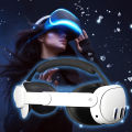 Upgrade Elite Halo Strap Alternative Head Strap Balanced Head Pressure Anti-Stifling Adjustable for Meta Quest 3 VR Accessories.