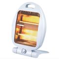 800W Space Heater Small Electric Ceramic Heater 2 Power Level Knob Switch F.... 