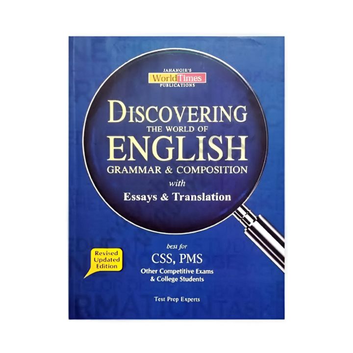 Discovering The World Of English Grammer & Composition For CSS,PMS,PCS- JWT