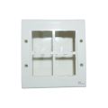 8 Way Modular Switch Plate And Surface Box Gang Box Square 8 Module Modular Switch Box Vista 8 Gang. 
