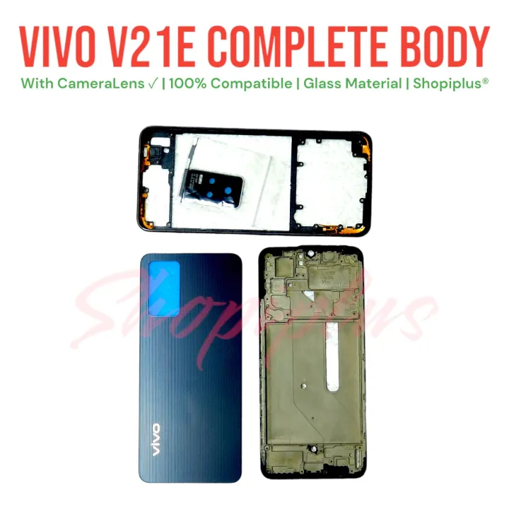 VIVO%20V21E%20FULL%20BODY%20AND%20COMPLETE%20HOUSING%20OR%20CASING%20WITH%20BACK%20MIDDLE%20FRAME%20PLUS%20CAMERAGLASS%20AND%20FRAME%20AND%20LCD%20FRAME%20COMPLETE%20SET%20%7C%20SHOPIPLUS%20-%20Image%203