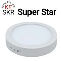 SUPER STAR LED Panelux Surface Round 6W Daylight. 