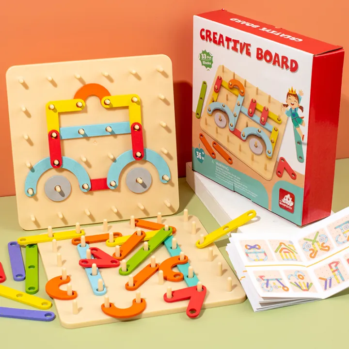 Children%20Wooden%20Toys%20Creative%20Board%20Nail%20Board%20Geometric%20Column%20Set%20Construction%20Puzzle%20Geometric%20Pegboard%20Montessori%20Sensory%20-%20Image%204