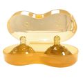 2pcs Silicone Nipple Protectors Breast Milk Feeding Mothers Nipple Shields Protection Cover Breastfeeding Milk Extractor Nipple. 