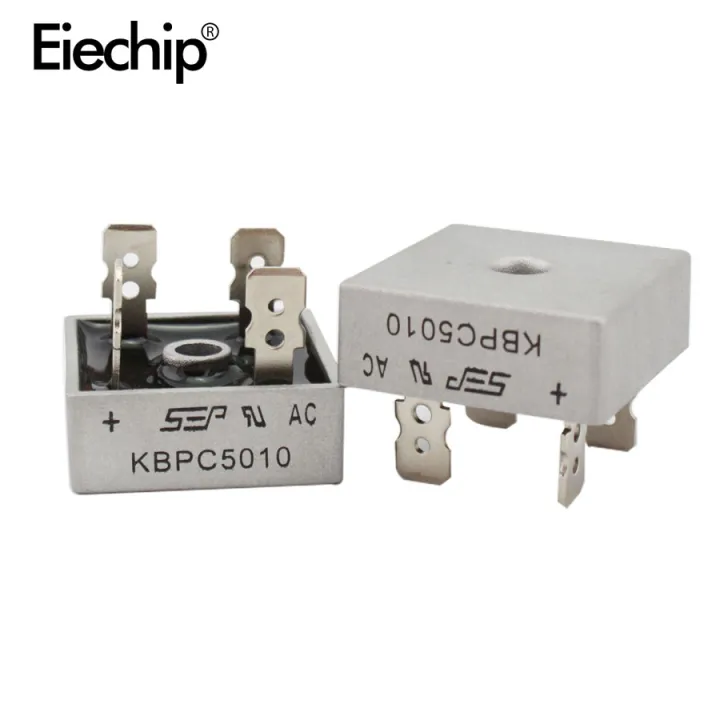 2PCS/Lot KBPC5010 Diode bridge rectifiers diodes 50A 1000V KBPC 5010 ...