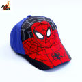 HotToys Spiderman Baseball Cap Boys Girls Hats Superhero Peripheral Cosplay Props Childrens Gift Sunhat Fashion Accessory 3-7y. 