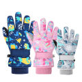 Winter Children Ski Gloves Thicken Waterproof Kids Gloves Snowboard Riding Snow Child Winter Gloves for Boys Girls 4-13Y. 