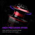 DEUKIO Fishing Reel 2000-7000 Max Drag 12KG Spinning Reels Metal Spool carretilhas de pesca Reel for Fishing Accessories Peche. 