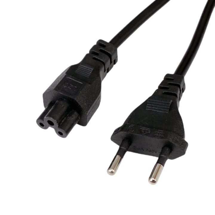 EU%20Euro%20%20Power%20Cable%20European%20American%20IEC%20C5%20Cloverleaf%20Power%20Cord%201.2m%204ft%20For%20AC%20Adapters%20Laptop%20Notebook%20-%20Image%202