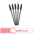 5-50 PCSHot Sale Disposable Crystal Eyelash Makeup Brush Diamond Handle Mascara Stick Eyelash Extension Makeup Tool New. 