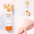 GMEELAN Orange Exfoliating Gel Whitening Facial Body Peeling Gel Scrub Blackhead Removal-50gm.