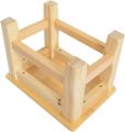Wooden Bathroom Stool Non-Slip Adult Wooden Bath Seat Waterproof Bathtub Spa Wood Shower Stool Multifunction Living Room Bedroom Change Shoes Stool. 