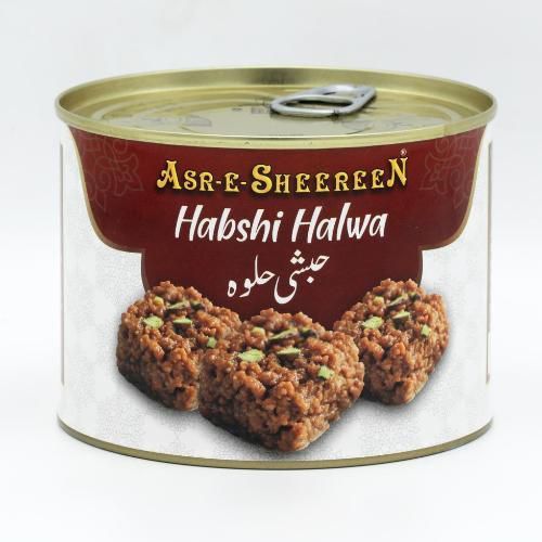 Asre shireen karachi Habshi halwa tin pack 500 gm