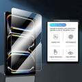 2Pcs Tempered Glass Film Screen Protector For ipad Pro Air 13 11 2024 M4 M2 Air 5 4 9th 10th 11th Gen Pro 12.9 11 M3 A16 2025.