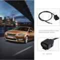 2 Pin Waterproof Connector Wiring Harness Horn Plug Rear Hand Auto Sensor CAR Connector 1J0973722A 1717692.