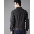 Mens fashionable exclusive denim fabrics jeans jacket.