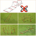 Agility Speed Ladder for Football and Basketball Training - Multifunctional Training Ladder with Benefits of Improved.