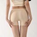3PCS Women Underwear Slimming Shorts Seamless High Waist Shaper Panties Underware Safety Short Pants Ice Silk Women's Protective. 