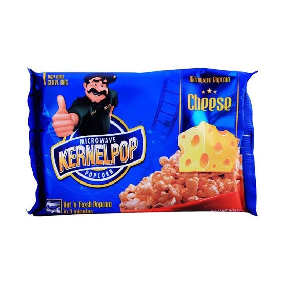 Cheese Microwave kernel-Popcorn 90g
