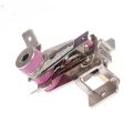 AC 250V 16A Electric Oven Thermostat Mechanical Adjustment Temperature Control Switch Home Bimetallic Heating Accessories Kitchen Tools Replacement Parts.