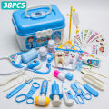 Doctor Set For Kids Pretend Play Girls Role-playing Games Hospital Accessorie Medical Kit Nurse Tools Bag Toys For Children . 