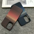 Luxury Carbon Fiber Kevlar Pattern Plastic Case For Oneplus 15 13 12 ACE 6 6T 5 Ultra 3 2 Pro Shockproof Frameless Phone Cover.