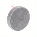 1 Roll Reusable Fastening Tape Cable Ties, Multi-Purpose Cord Organizer, Computer And TV Wire Storage, Data Cable Management Tie. 