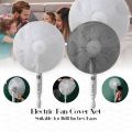 16/18 Inch Universal Electric Fan Cover Fan Protection Covers Safety Cover Child Baby Anti-pinch Electric Net Mesh Fan. 