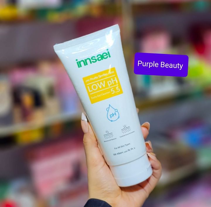 Innsaei Low pH Daily Gel Cleanser 5.5 Weight 150ml