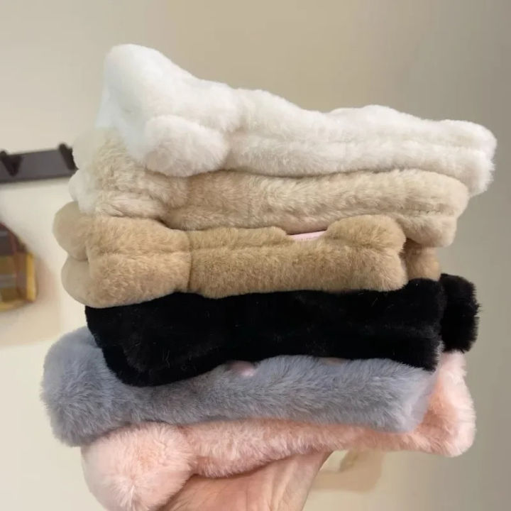 Lovely%20Plush%20Cat%20Claw%20Paw%20Gloves%20Plush%20Mittens%20Warm%20Soft%20Plush%20Short%20Fingerless%20Fluffy%20Bear%20Gloves%20Costume%20Half%20Finger%20Gloves%20-%20Image%202