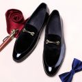 New Fashion Formal Shoes Man Wedding Party Style Comfy Classic Design High Quality Men Shoes
..