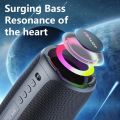 ZEALOT-S61 20W Wireless Speakers, Outdoor Portable Subwoofer Speaker, 3600mAh Battery, EQ Mode, Dual Pairing.