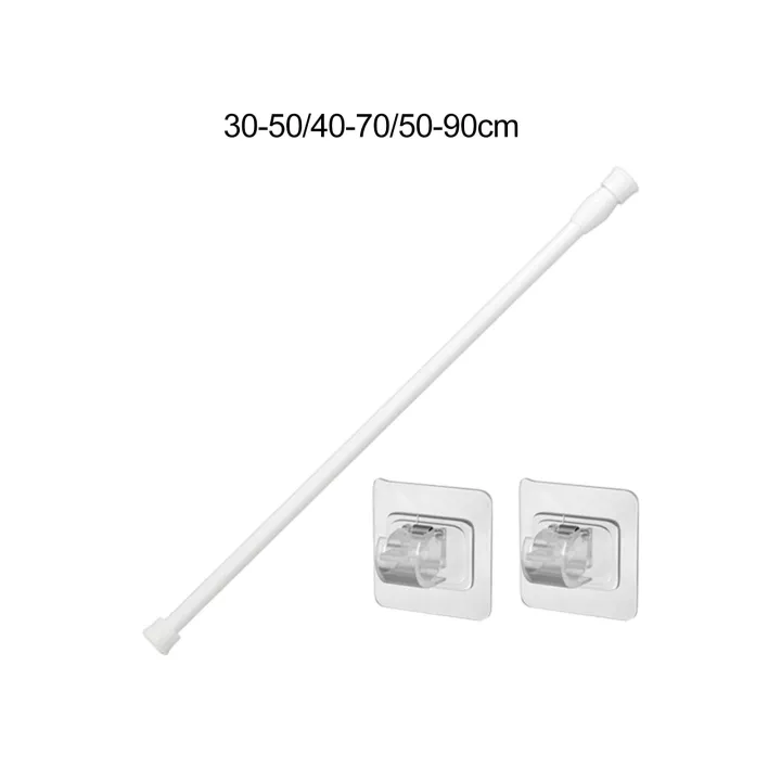 Telescopic%20Curtain%20Rod%20White%20Easy%20Install%20for%20Closet%20Curtain%20Pole%20Shower%20Curtain%20Rod%20Tension%20Rod%20for%20Home%20Doorway%20Cupboard%20-%20Image%202