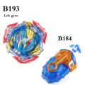 B180 B185 B188 B193 Spinning Top Takara Tomy Burst Bey and Drain Fafnir Metal Gyro Top Launchers.