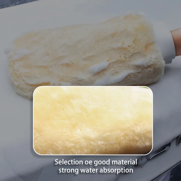 SEAMETAL%20Waterproof%20Car%20Wash%20Microfiber%20Gloves%20Soft%20Thickened%20Wool%20Plush%20Car%20Cleaning%20Mitt%20Double-faced%20Glove%20Car%20Wash%20Supplies%20-%20Image%204