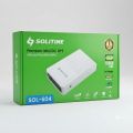 SOLITINE SOL-604 Premium Mini DC UPS 10000mAh 24W Power Backup. 