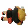 NBA Chicago Bulls Cheerleader Bear Stuffed Animal Plush Basketball. 