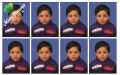 Passport Size Photo (40 Photos HD Print Customized Background for Passport School College. 
