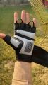 Gym Gloves With Wrist Support. 