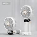 Mini Fan Portable Fan Rechargeable Fan LDC USB Fan Hand Fan Mini Electric Fan For Student. 